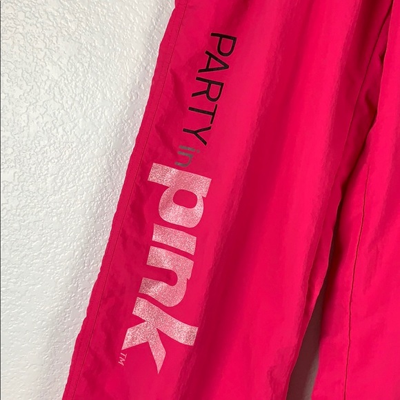 *SOLD* Pink Breast Cancer Dance Workout Pants 22PE - Picture 3 of 8